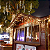 Cascata com 350 LEDs Branco Quente com memória 8 funções 10 metros uso externo IP44 bivolt. - Imagem 2