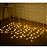 Cortina com 320 LEDs Branco Quente 8 funções fio de Fada PVC 3m x 2 metros bivolt. - Imagem 3
