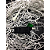Cortina com 192 LEDs Colorido função cachoeira fio de Fada PVC 3m x 1,1m bivolt. - Imagem 2