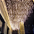 Cascata com 147 LEDs Branco Frio 8 funções fio de Fada PVC 4 metros bivolt tomada macho e fêmea. - Imagem 1