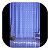Cortina com 360 LEDs Branco Frio 8 funções fio de Fada PVC 3m x 3m bivolt. - Imagem 1