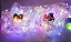 Cascata com 130 LEDs Colorido fio de fada PVC estrela + figuras natalinas 3 metros bivolt. - Imagem 5