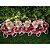 Cascata com 115 LEDs 8 Colorido e 8 branco quente Papai Noel com estrela 3 metros bivolt. - Imagem 4
