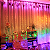 Cortina com 280 LEDs multifunções colorido com controle 3m x 2m bivolt. - Imagem 2