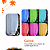Cortina com 280 LEDs multifunções colorido com controle 3m x 2m bivolt. - Imagem 4