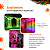 Cortina com 280 LEDs multifunções colorido com controle 3m x 2m bivolt. - Imagem 3