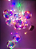 Cascata com 72 LEDs coloridos com 8 bolas 127V. - Imagem 3