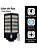 Luminária LED Pública 1000W Solar IP66 INMETRO com controle e sensor. - Imagem 4