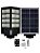 Luminária LED Pública 800W Solar IP66 INMETRO com controle e sensor. - Imagem 2