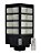 Luminária LED Pública 800W Solar IP66 INMETRO com controle e sensor. - Imagem 1