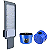 Luminária LED Pública Slim 100W SMD com Sensor Fotocélula 6500K IP67. - Imagem 1