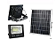 Refletor LED solar com controle 400w auto recarregável 3000K IP67. - Imagem 3