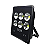 Refletor holofote LED super COB 300w preto 6500K branco frio IP66. - Imagem 2