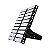 Refletor Industrial holofote modular LED 1000W 4000K IP67. - Imagem 2