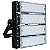 Refletor Industrial holofote modular LED 200W 3000K branco quente IP67. - Imagem 4