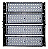 Refletor Industrial holofote modular LED 200W 4000K branco neutro IP67. - Imagem 1