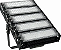 Refletor Industrial holofote modular LED 250W 4000K branco neutro IP67. - Imagem 5