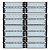 Refletor Industrial holofote modular LED 800W 6500K branco frio bivolt IP67. - Imagem 1