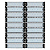 Refletor Industrial holofote modular LED 900W 3000K branco quente IP67. - Imagem 1