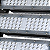Refletor industrial led modular 400W 4000K branco neutro bivolt IP67. - Imagem 5