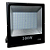 Refletor LED 300W preto 3000K branco quente SMD IP66 bivolt. - Imagem 1