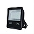 Refletor LED 400W Preto SMD 3000K branco quente IP66. - Imagem 3