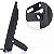 Refletor LED 50W Preto SMD 3000K branco quente IP66. - Imagem 3