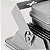 Refletor Cinza LED COB 150W 3000K branco quente IP66 bivolt. - Imagem 5