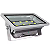 Refletor LED COB 400W Cinza 6500K branco frio IP66 bivolt. - Imagem 3