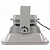 Refletor LED COB 500W Cinza 6500K branco frio IP66 bivolt. - Imagem 5