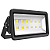 Refletor LED COB 600W Preto 6500K branco frio IP66 bivolt. - Imagem 1