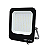 Refletor LED MAX 100W 12000 lumens 3000K branco quente SMD IP66 bivolt. - Imagem 1
