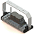 Refletor profissional LED Osram industrial 50W 6000lm IP66 bivolt. - Imagem 2