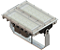 Refletor profissional LED Osram industrial 100W 12000lm IP66 bivolt. - Imagem 1