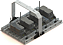 Refletor profissional LED Osram industrial 200W 24000lm IP66 bivolt. - Imagem 2