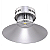 Luminária High Bay LED COB 50W 6500K bivolt. - Imagem 1