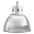 Luminária prismática com alojamento balde 22 polegadas E-27. - Imagem 1