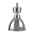 Luminária Industrial com alojamento taça 16 polegadas E40. - Imagem 1