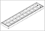 Luminária de sobrepor alto rendimento com aletas parabólicas duplas para 2 lâmpadas T5 14/24W 60cm. - Imagem 2