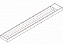 Luminária de sobrepor alto rendimento para 2 lâmpadas 18/20W 120cm. - Imagem 2
