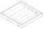 Luminária de sobrepor alto rendimento para 4 lâmpadas 18/20W 120cm. - Imagem 2