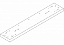 Luminária de sobrepor alto rendimento com aletas parabólicas duplas para 2 lâmpadas 36/40/45/65W 240cm (HO). - Imagem 3