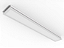 Luminária de embutir fechada com difusor leitoso para 1 lâmpada 9/10W 60cm. - Imagem 1