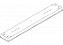 Luminária de embutir alto rendimento com aletas parabólicas duplas para 2 lâmpadas 36/40/45/65W 240cm (HO). - Imagem 3