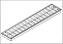 Luminária de embutir alto rendimento com aletas parabólicas duplas para 2 lâmpadas 18/20W 120cm. - Imagem 2