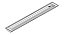 Luminária de embutir alto rendimento para 2 lâmpadas 18/20W 120cm. - Imagem 3