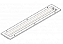 Luminária de embutir alto rendimento fechada com difusor transparente para 2 lâmpadas 36/40/45/65W 240cm (HO). - Imagem 2