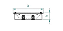 Luminária de embutir alto rendimento fechada com difusor para 2 lâmpadas 36/40/45/65W 240cm (HO). - Imagem 4