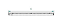 Luminária de embutir alto rendimento fechada com difusor para 2 lâmpadas 36/40/45/65W 240cm (HO). - Imagem 5
