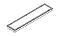 Luminária de embutir alto rendimento fechada com difusor para 2 lâmpadas 36/40/45/65W 240cm (HO). - Imagem 2